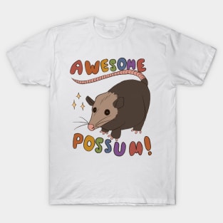 Awesome Possum! T-Shirt